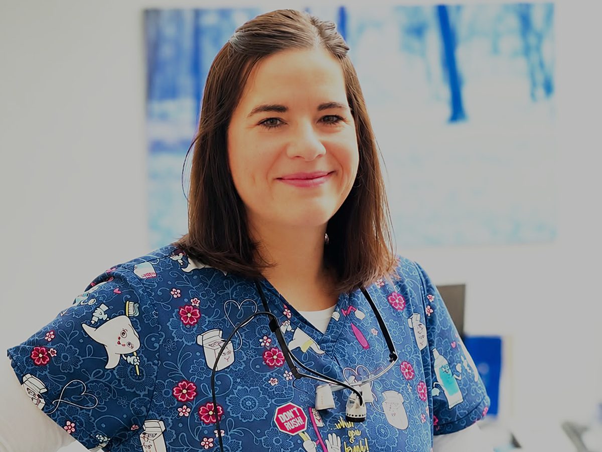 Dr. Dorothea Bohlen, Kinderzahnärztin der Praxis